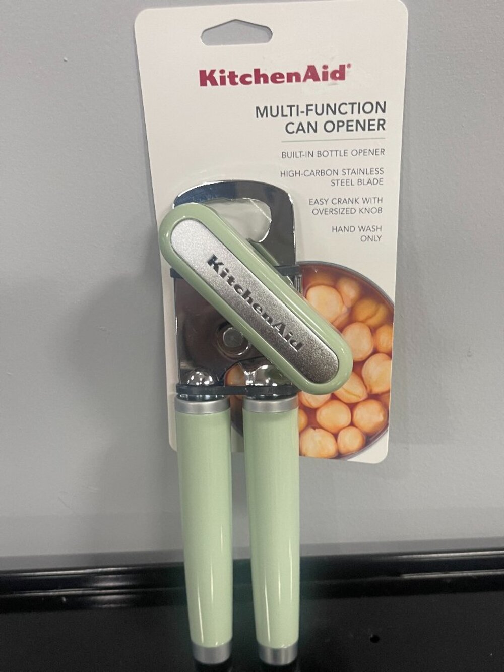 KitchenAid Pistachio Green Can Opener New